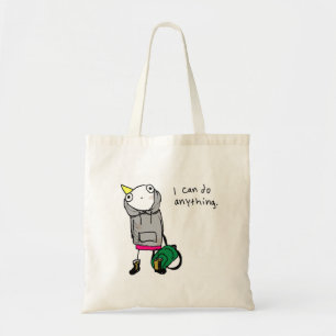 "Je peux faire n'importe quoi" sac