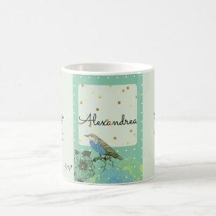 Je peux faire tout ça Faith Garden Mug