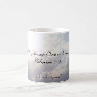 Je peux faire tout la tasse de choses