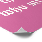 Je peux faire tout par le Christ. Affiche (Coin)