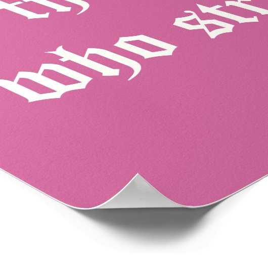 Je peux faire tout par le Christ. Affiche (Coin)