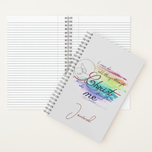 Je peux faire toutes choses journal (À l'intérieur)