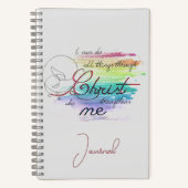 Je peux faire toutes choses journal (Recto)