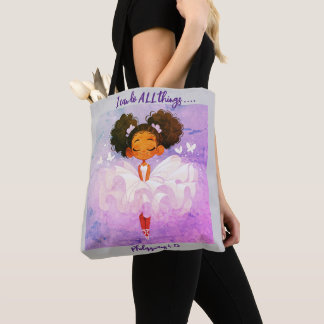 Je peux faire TOUTES les choses Sac fourre-tout