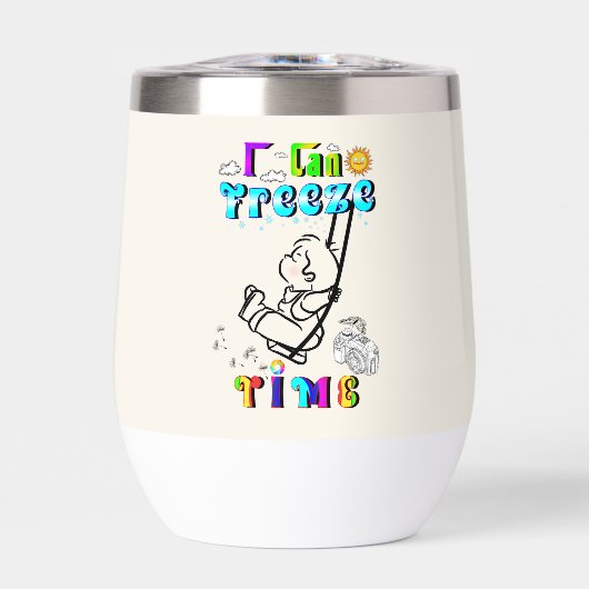 Je peux geler le temps (Avant)