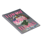 Je Peux M'Acheter Carnet Fleurs (Côté Droit)