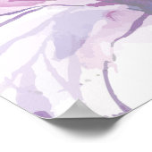 Je peux m'acheter des fleurs Lyric Song Poster (Coin)