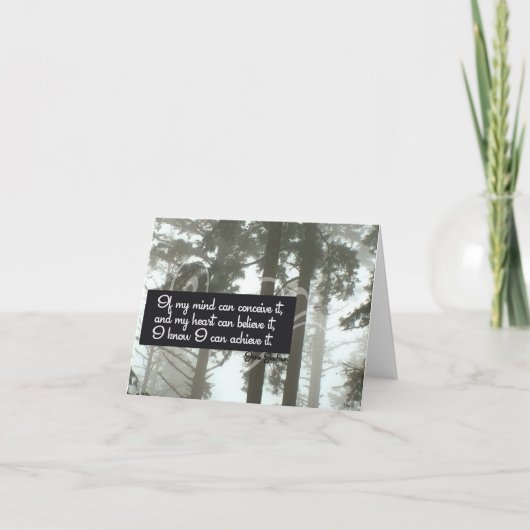 Je Peux Obtenir La Carte Motivationnelle (Devant)