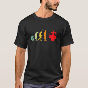 Je Peux Pas J'ai Batterie - Evolution Le Batteur T-shirt