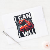 JE PEUX Sticker (Enveloppe)