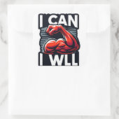 JE PEUX Sticker (Sac)