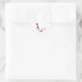 Je peux toujours !, autocollant étoile (Sac)