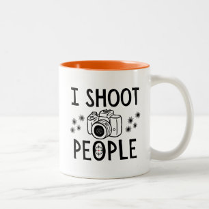 je photographie des gens mug