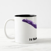 Je piloterais plutôt la tasse (Gauche)