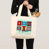 Je pique le sac fourre-tout (Devant (produit))