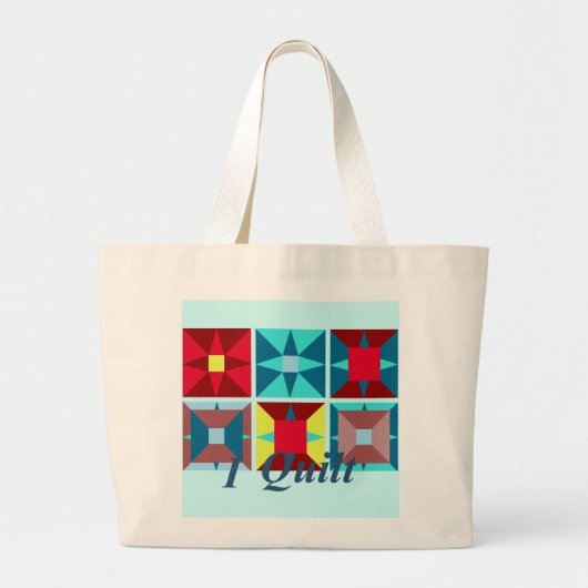 Je pique le sac fourre-tout (Devant)