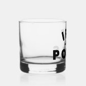 Je Pis Dans Les Piscines Funny Rocks Verre (Droite)