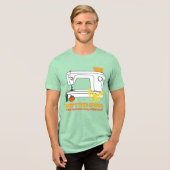 Je plains la bobine - TShirt (Recto plein)