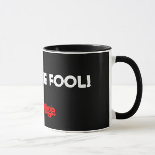 je plains la tasse de maga de krav d'imbécile