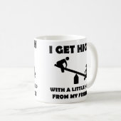 Je plane avec un peu d'aide de mes amis Mug (Devant droit)