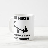Je plane avec un peu d'aide de mes amis Mug (Devant gauche)