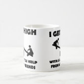 Je plane avec un peu d'aide de mes amis Mug (Centre)