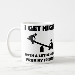 Je plane avec un peu d'aide de mes amis Mug