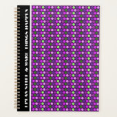 Je planifie des trucs et fais que les choses arriv (Devant)