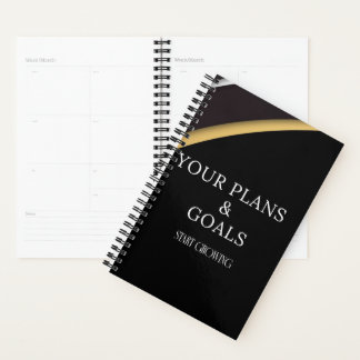 Je plannen en doelen planner