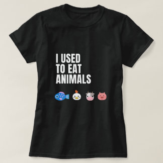 Je portais des animaux T-Shirt pour femmes