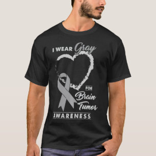 Je Porte Du Gris Pour Le Pullover De Sensibilisati