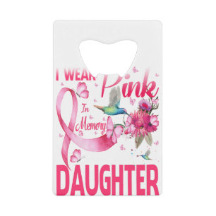 Je Porte Le Rose En Mémoire De Ma Fille