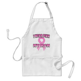 Je porte le rose pour mon tablier de maman