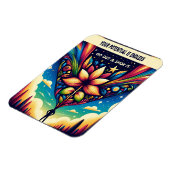 Je potentieel is eindeloos magneet (Linkerzijde)