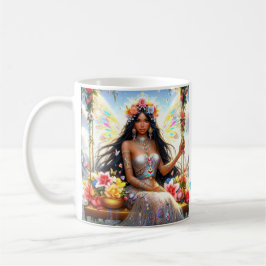 Je potentieel is oneindig. koffiemok