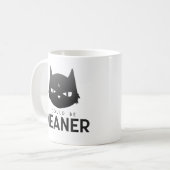Je Pourrais être Plus Méchante | Mug Classique Cha (Devant gauche)