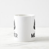 Je Pourrais être Plus Méchante | Mug Classique Cha (Centre)