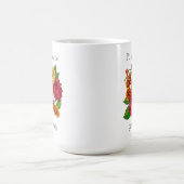 Je préfère jardiner ! Jolie Mug de café fleuri (Centre)