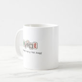 Je préfère jouer à Mah Jongg Mug (Devant gauche)