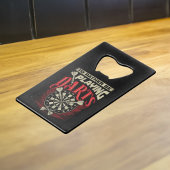 Je préfère jouer aux fléchettes - Drôle Dart Playe