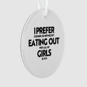 Je préfère manger des filles (devant)