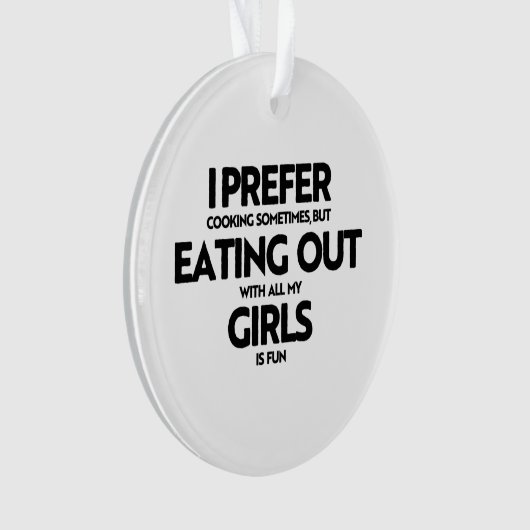 Je préfère manger des filles (devant)