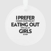 Je préfère manger des filles (dos)