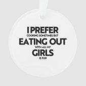 Je préfère manger des filles (devant)