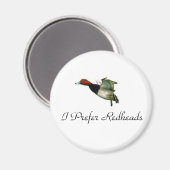 Je Préfère Readheads Magnet (Recto/Verso)