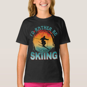 je préfère skier T-Shirt