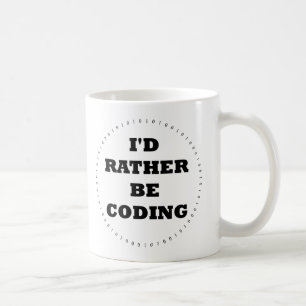 Je préférerais coder Mug