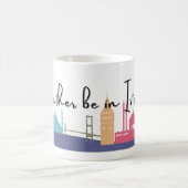 Je préférerais être à Istanbul Travel Mug (Centre)