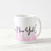 Je préférerais être à New York City Travel Mug (Devant droit)