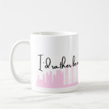 Je préférerais être à New York City Travel Mug